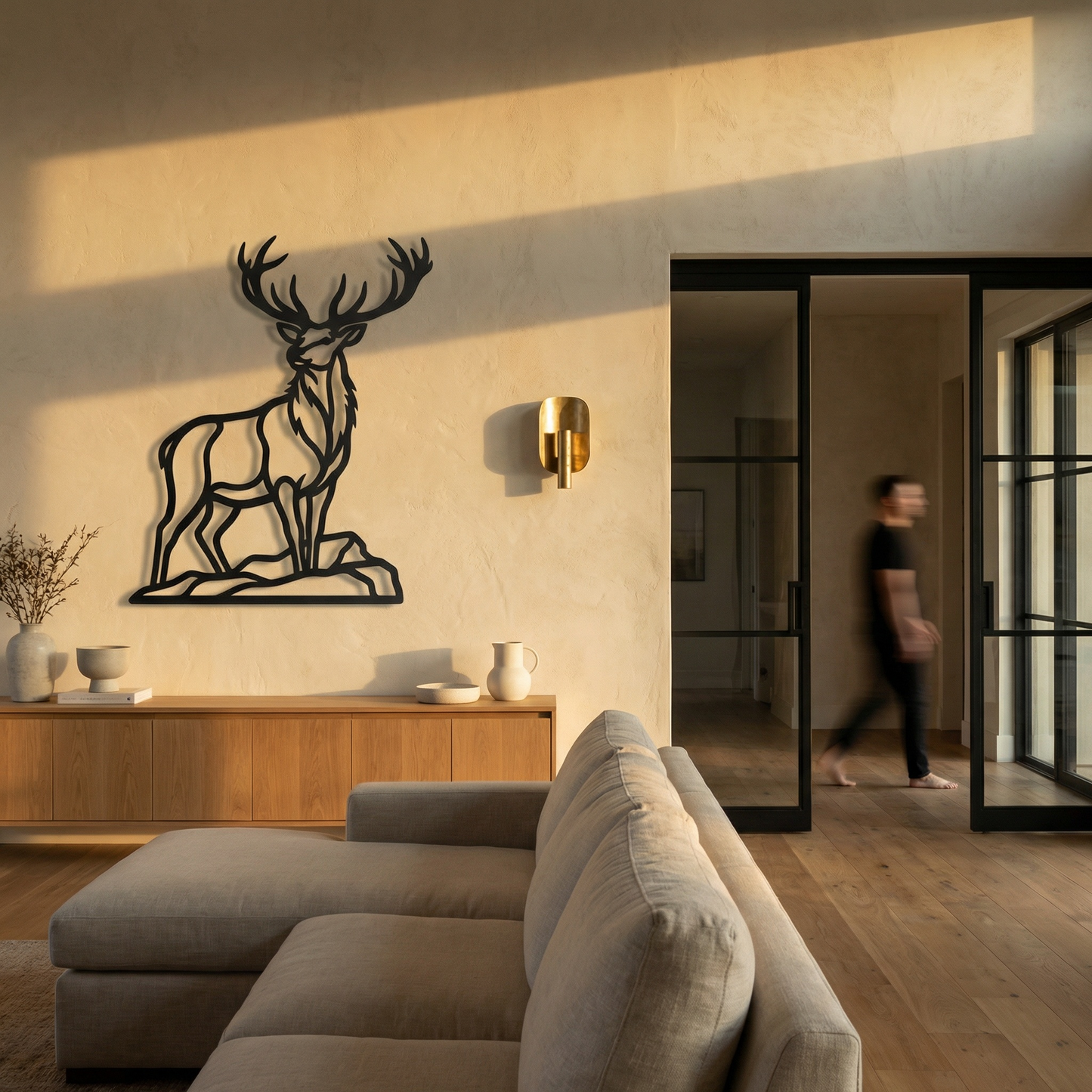 The Silent Sentinel | Majestic Deer