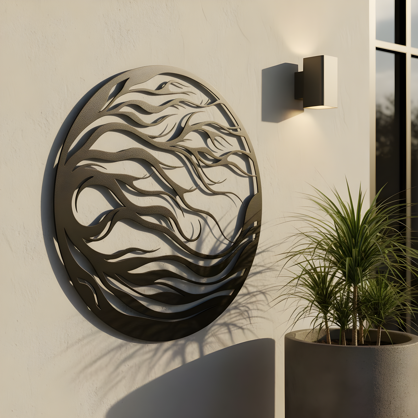 The Aeon Current | Metal Wall Art
