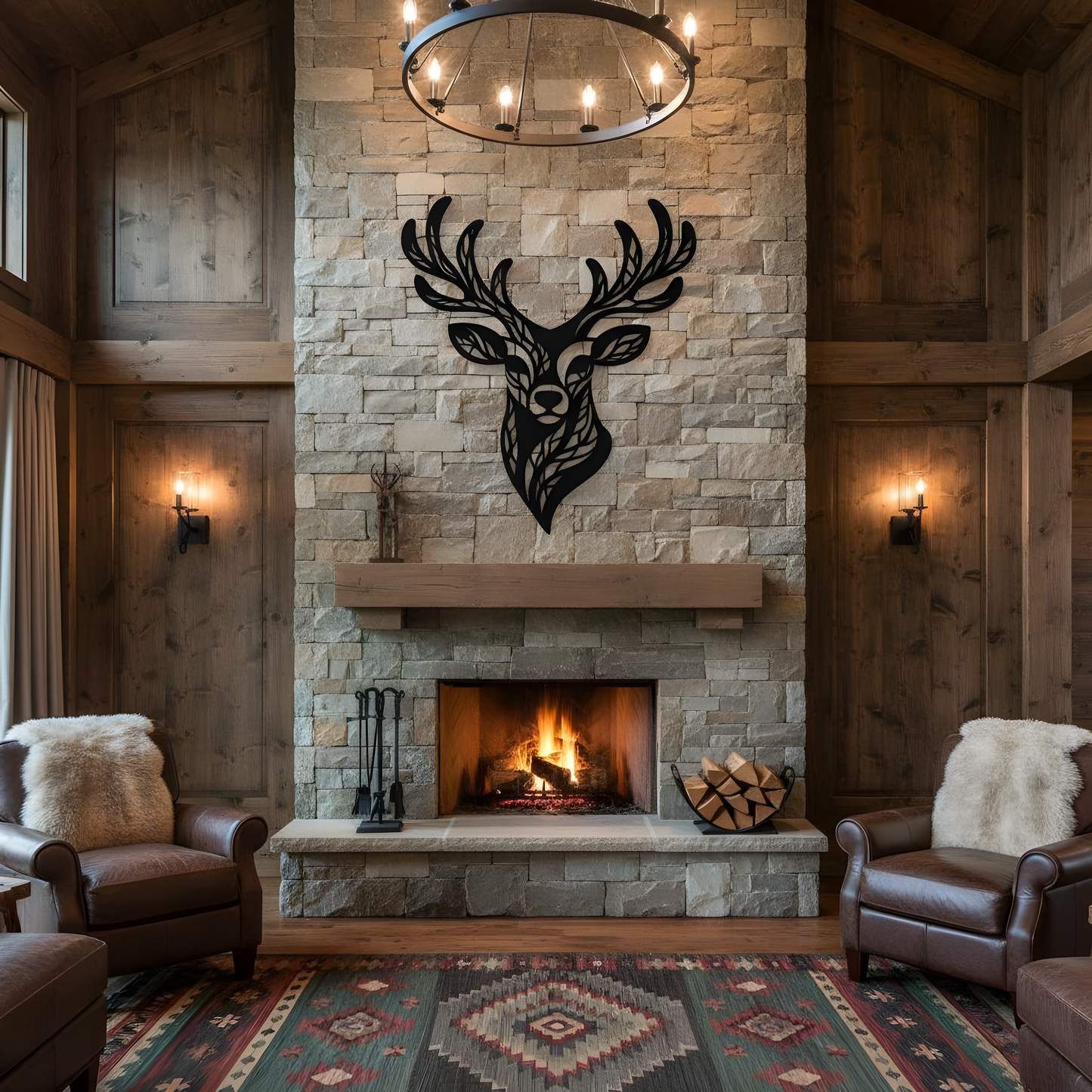 The Grove Warden | Metal Wall Art