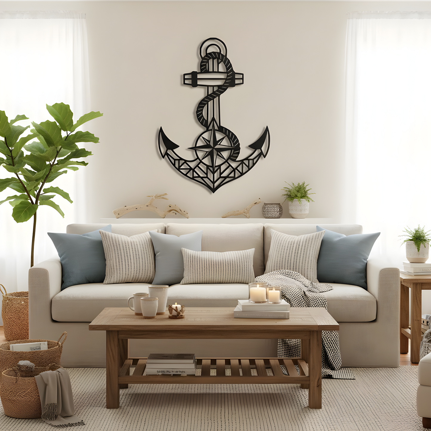 Bound by the Horizon | Anchors & Maritime Symbols