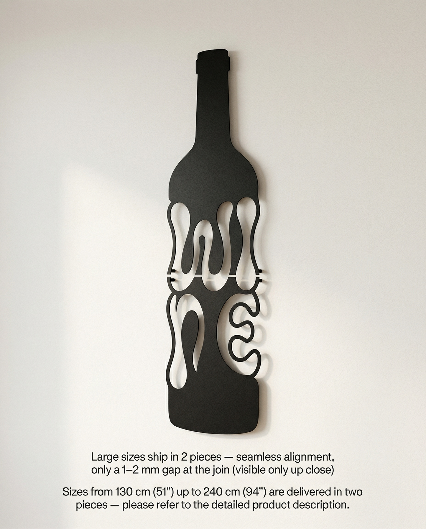Liquid Letter Bottle