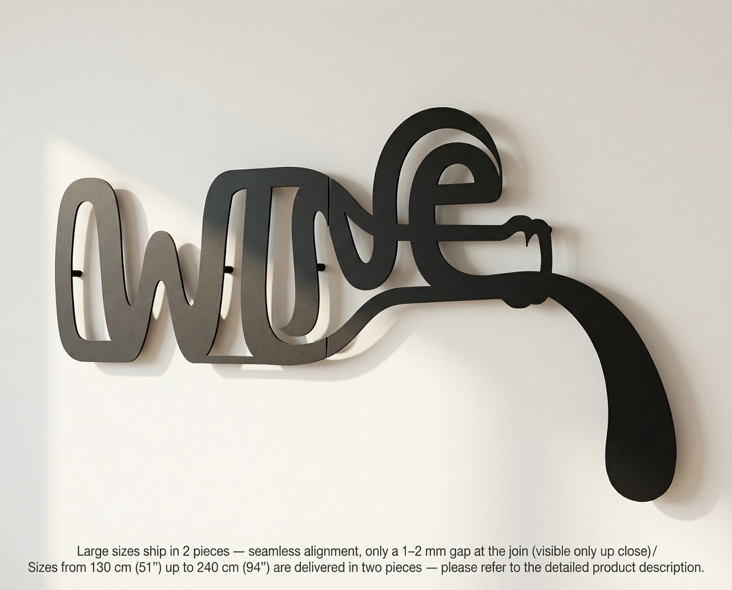 Cork & Script Emblem