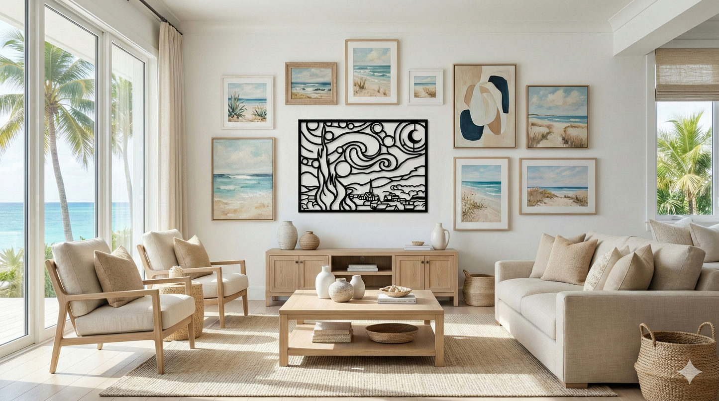 Starfield Village Nocturne