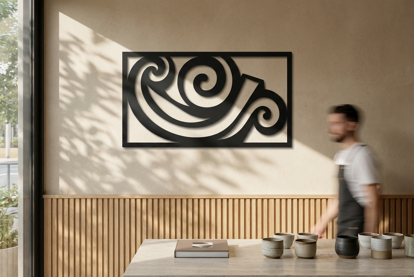 Spiral Current Panel