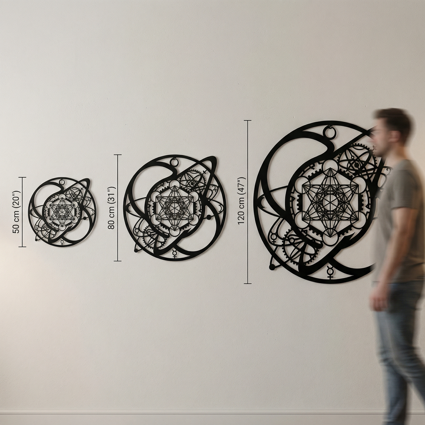 Orbital Metatron | Sacred Geometry