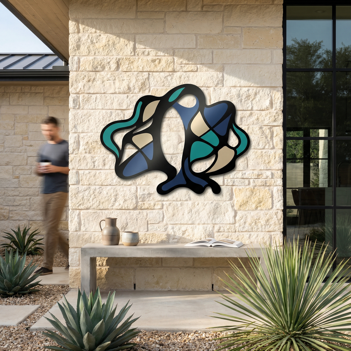 Quiet Aperture | Abstract Flow