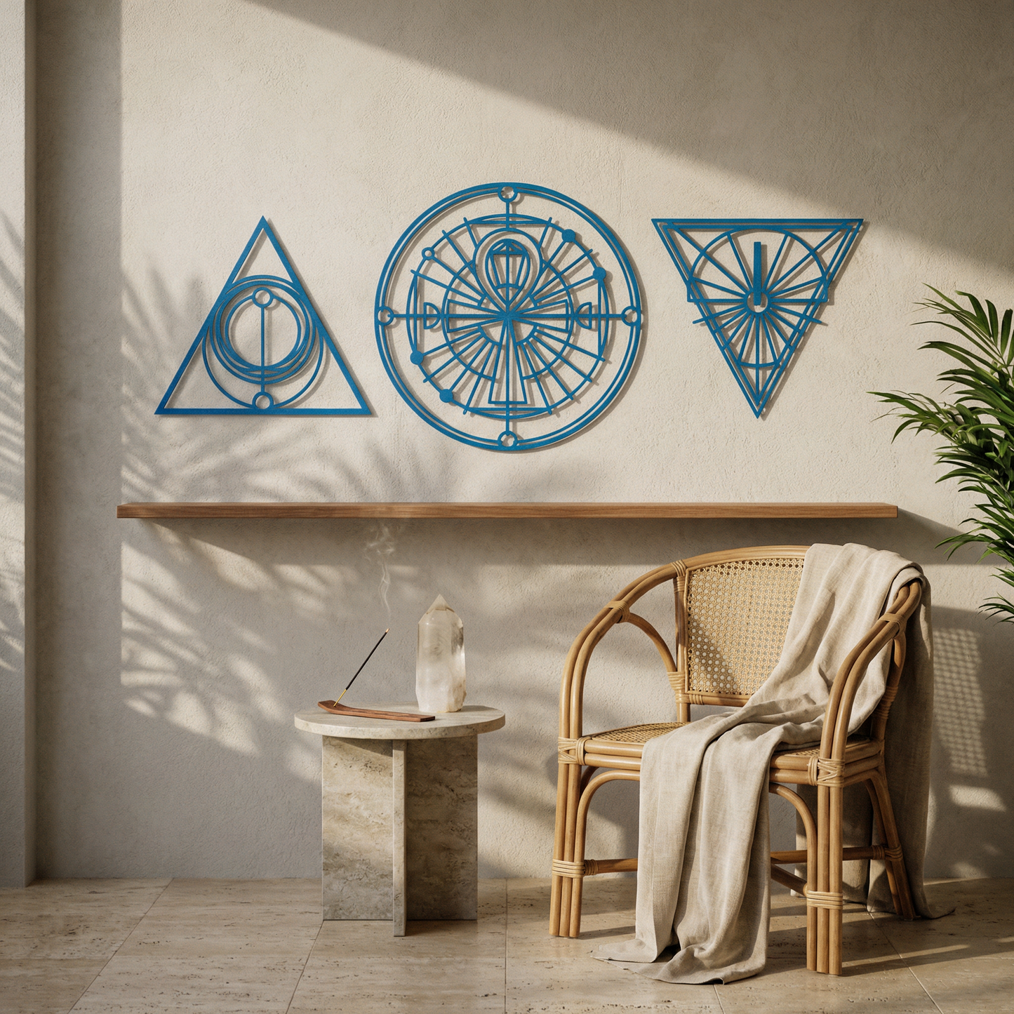 Triad of Arcana | Sacred Geometry