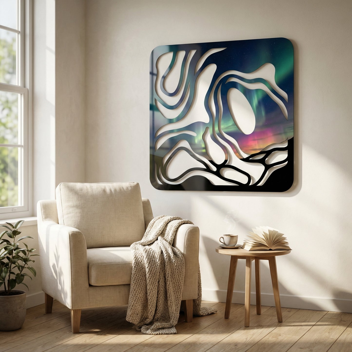 Aurora Drift | Abstract Flow