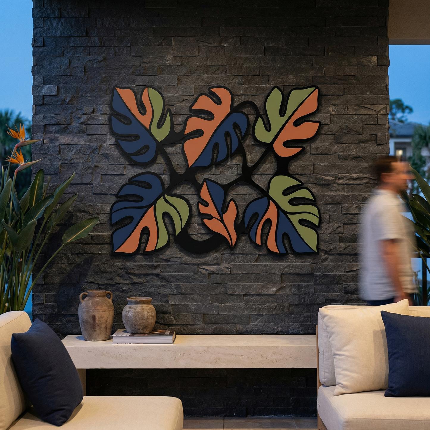 Verdant Ring | Feuilles et plantes