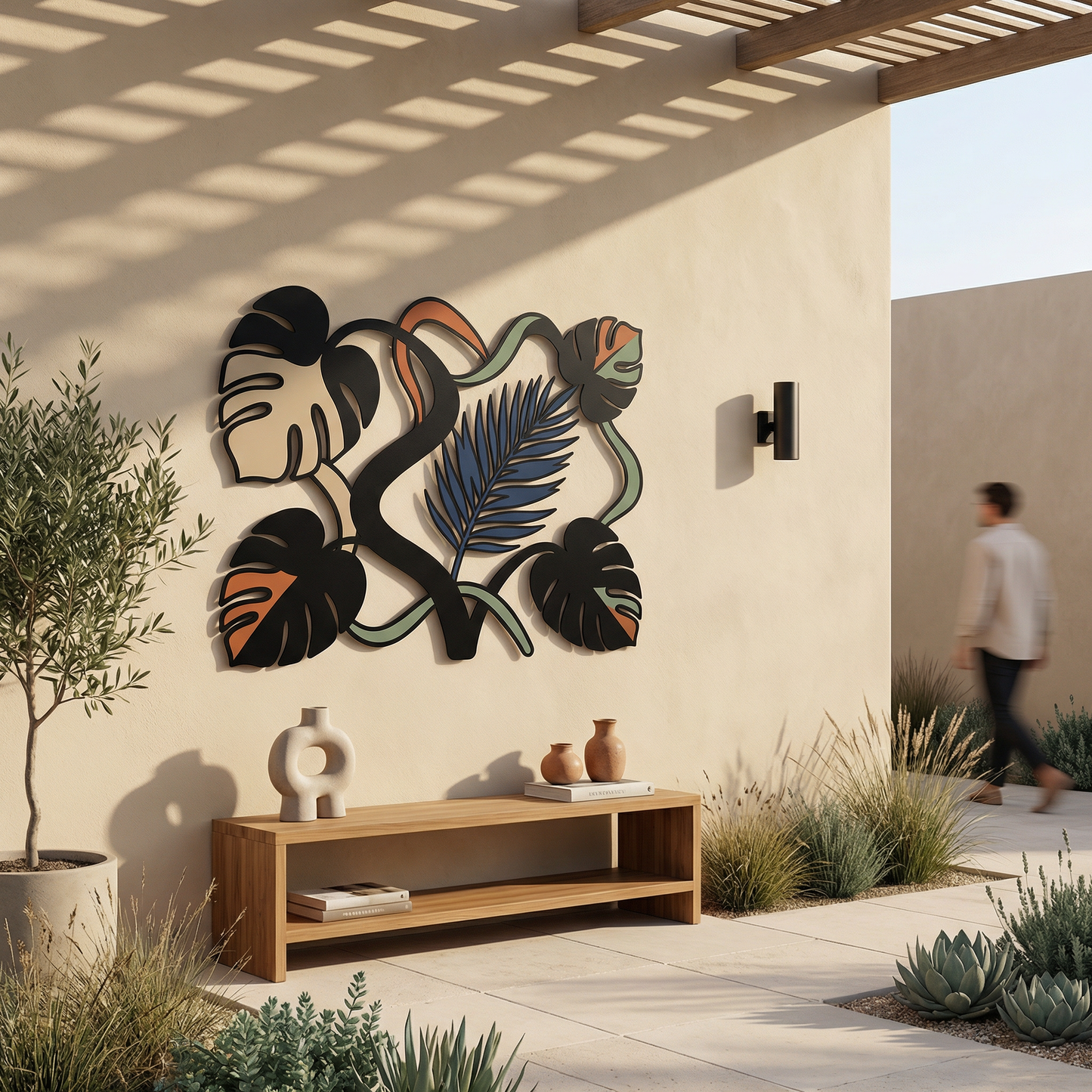 Sunlit Canopy | Leaves & Botanicals