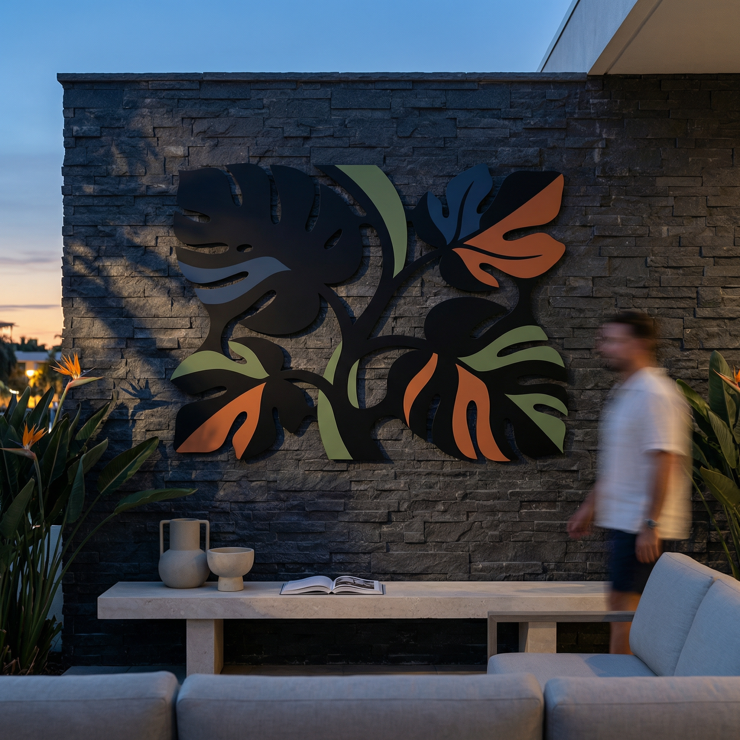 Monstera Mosaic | Leaves & Botanicals