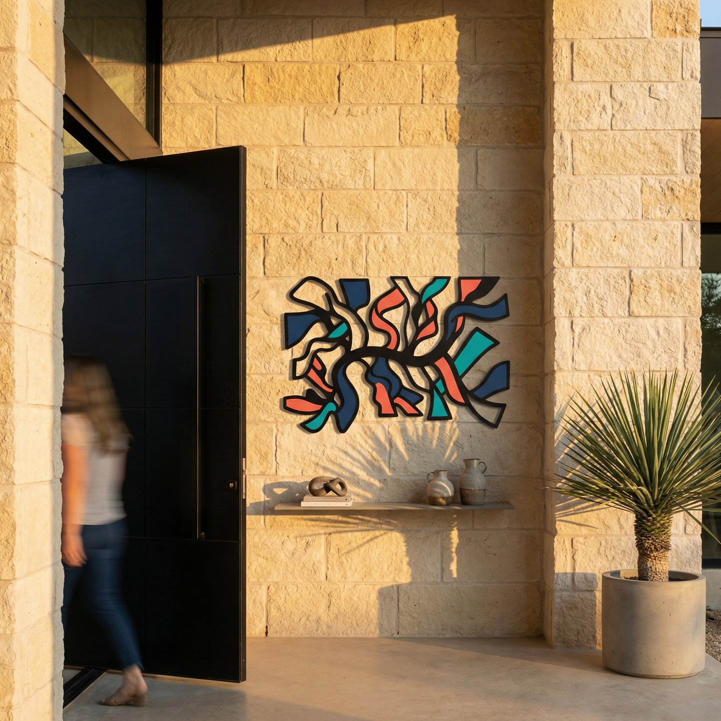 Switchback Ribbon | Abstract Flow