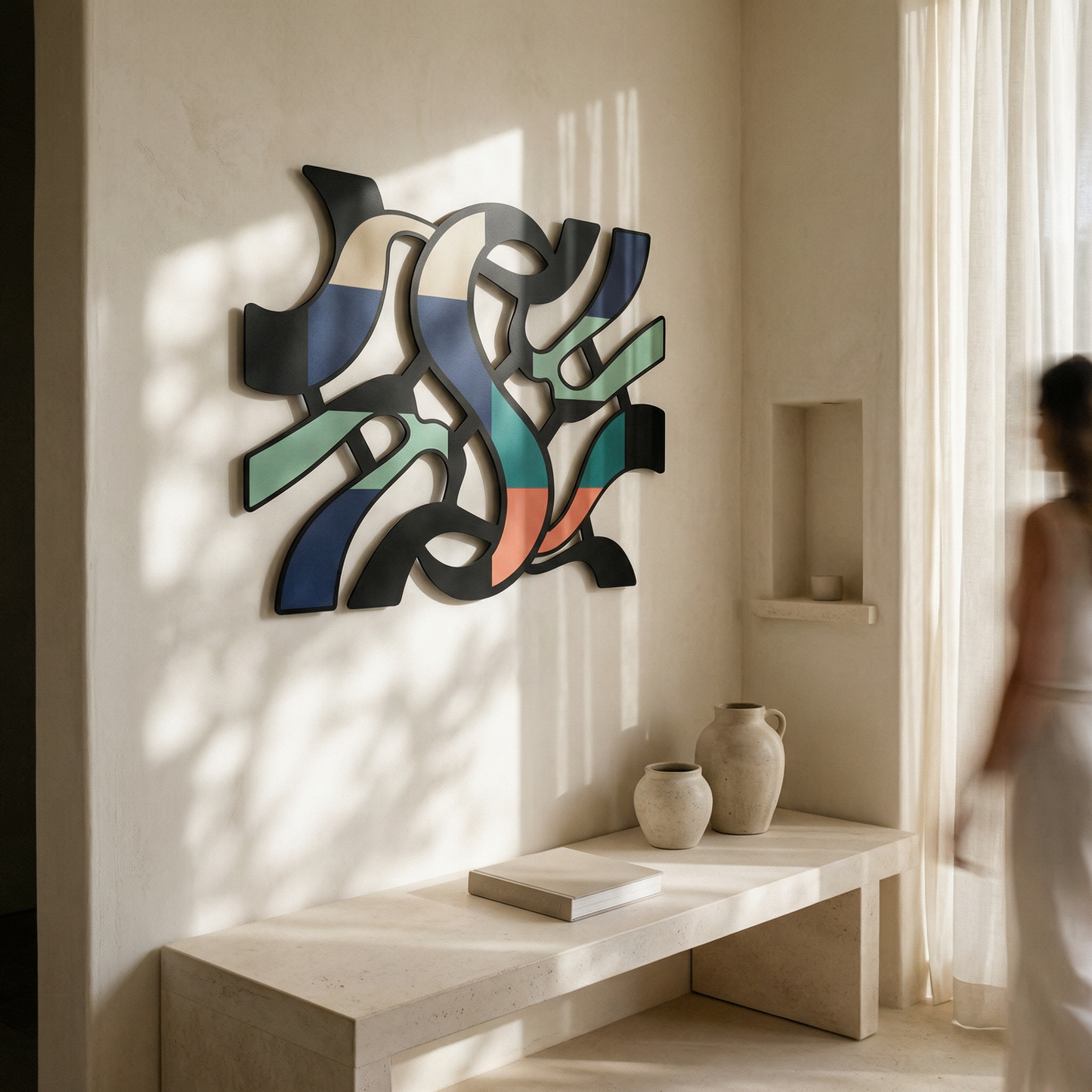 Crossbar Weave | Abstract Flow