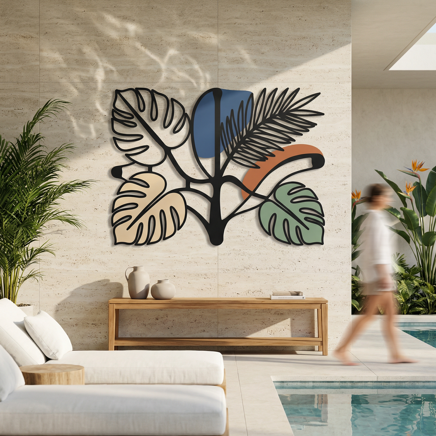 Poolside Fronds | Leaves & Botanicals