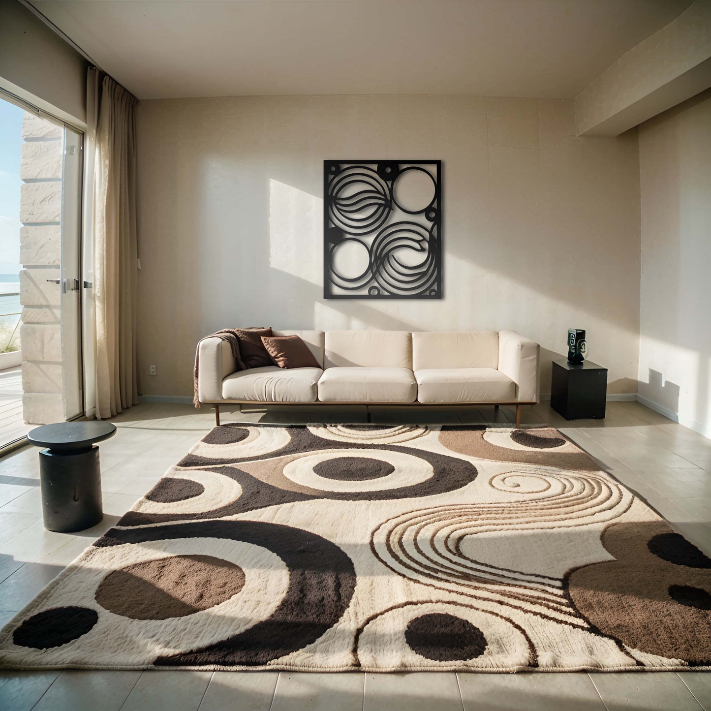 Minimalist Metal Wall Decor