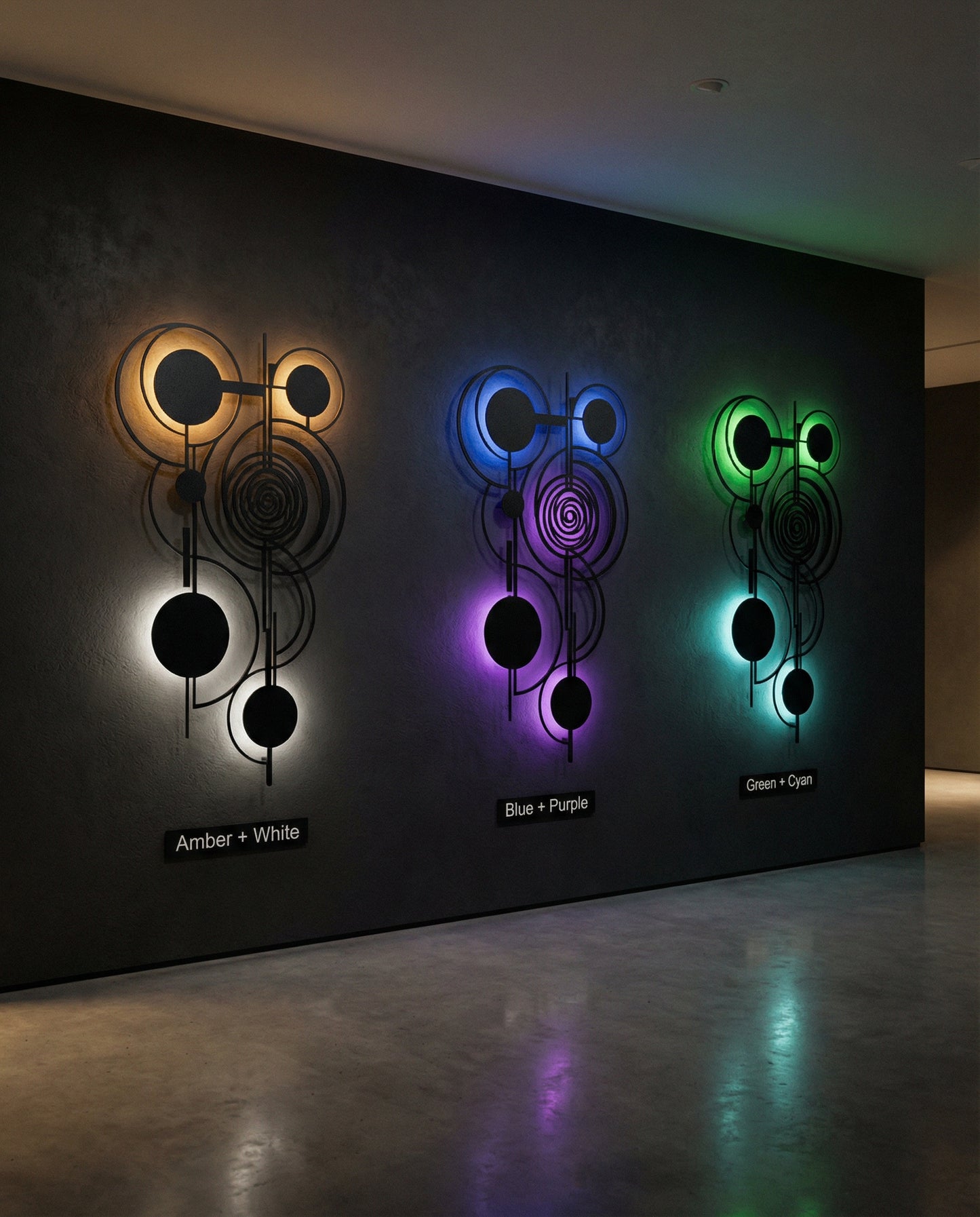 Orbital Drift | Geometric Grids & Lattices