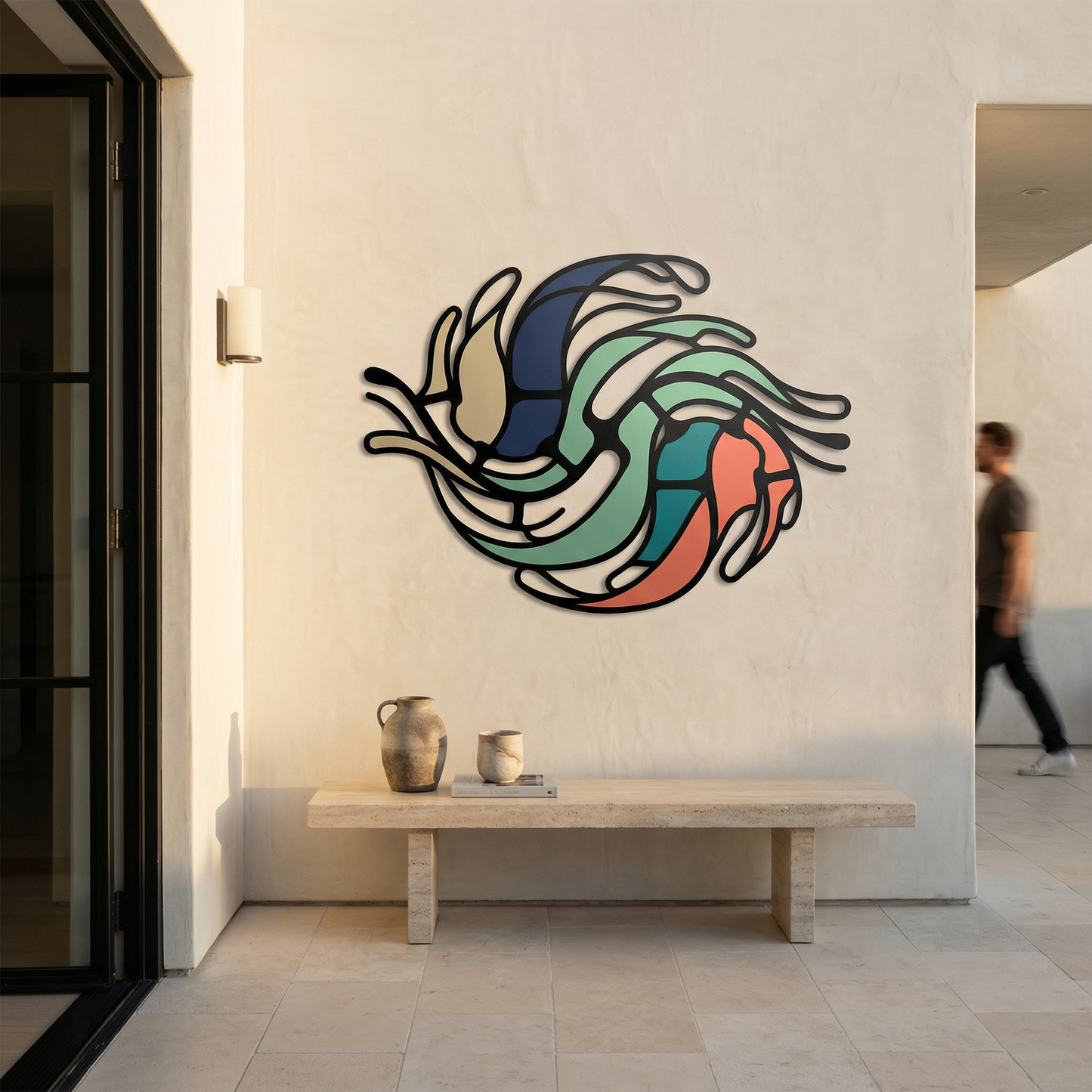 Harbor Whirlpool | Abstract Flow