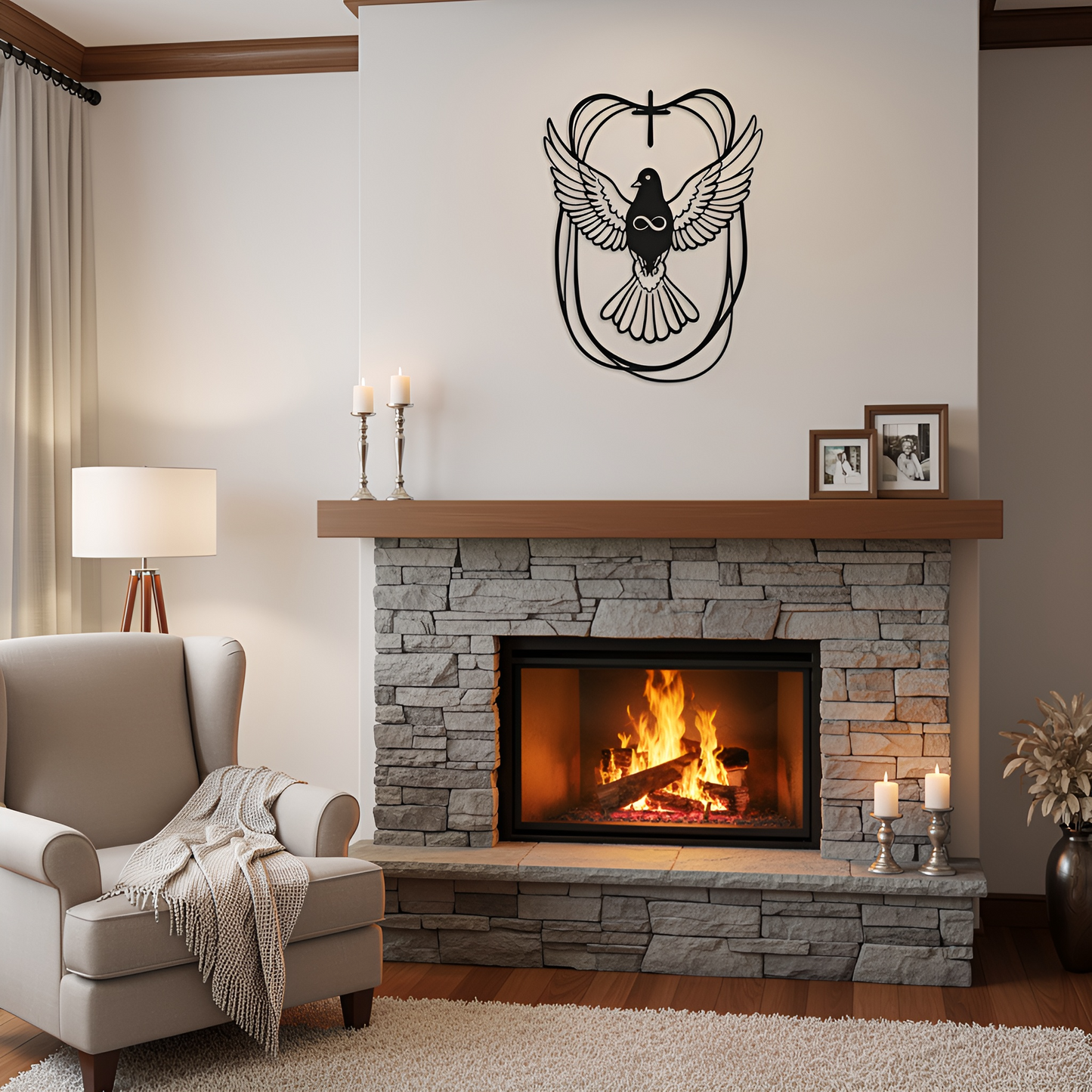 The Infinity Covenant | Metal Wall Art