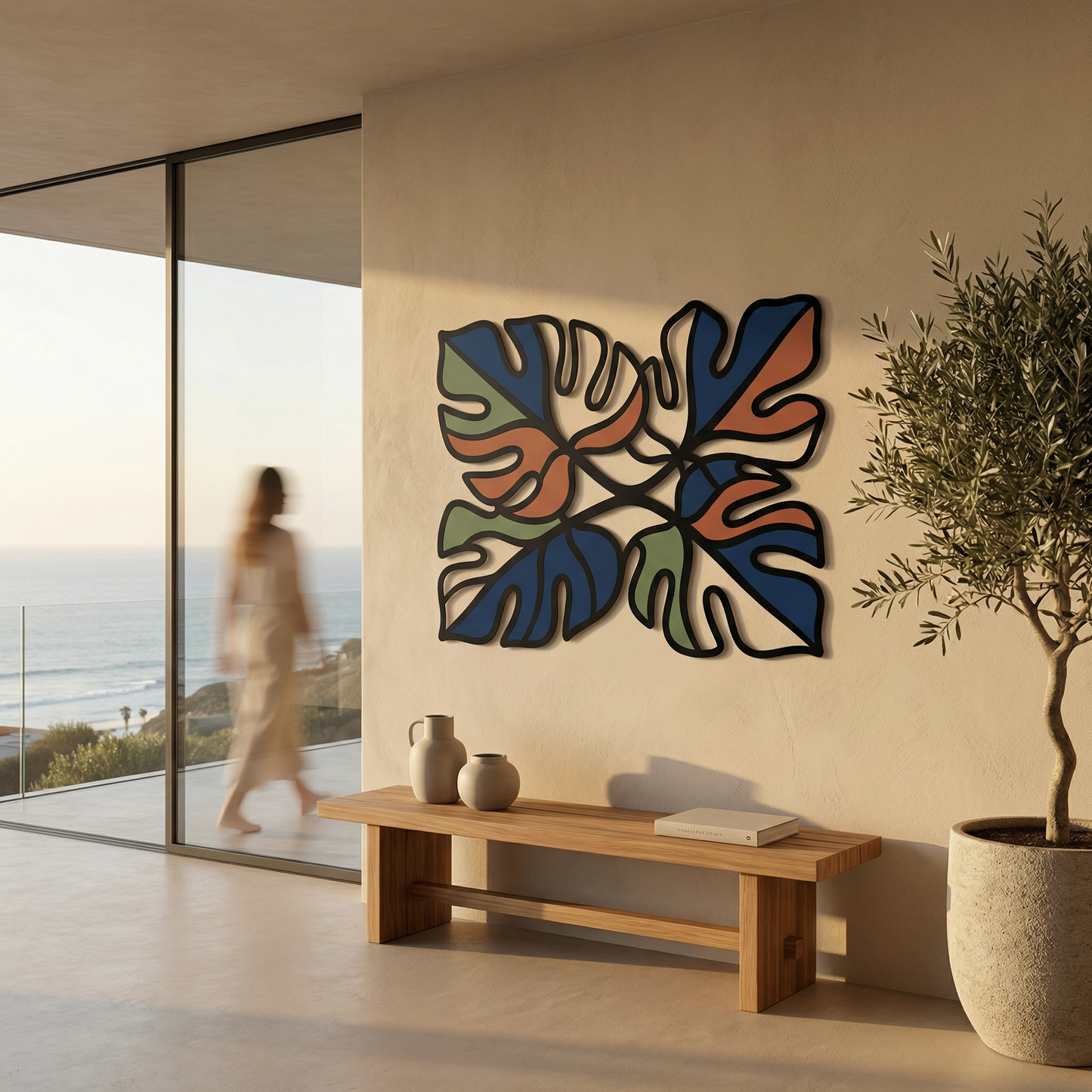 Pinwheel Canopy | Leaves & Botanicals