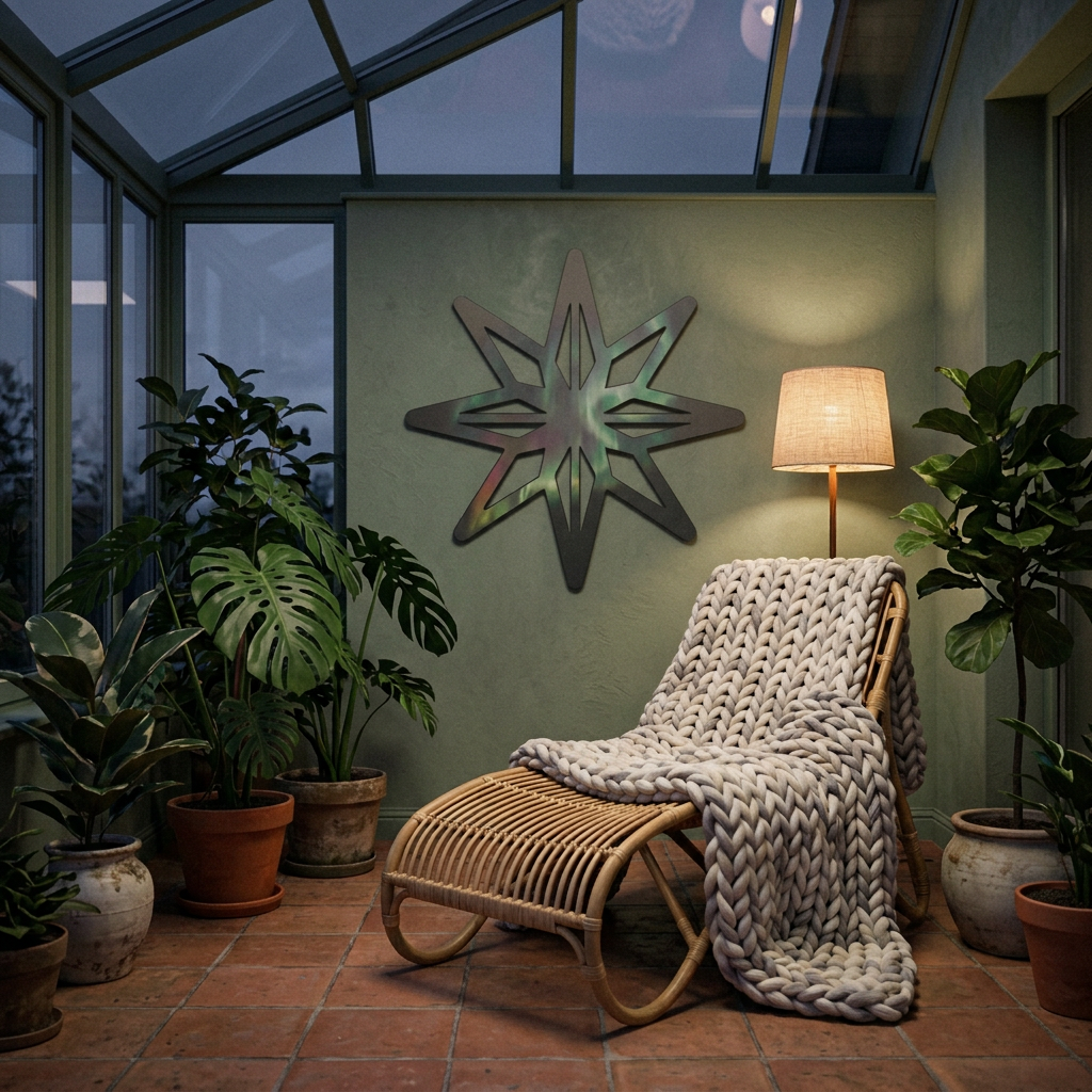 Aurora Lattice | Sacred Geometry