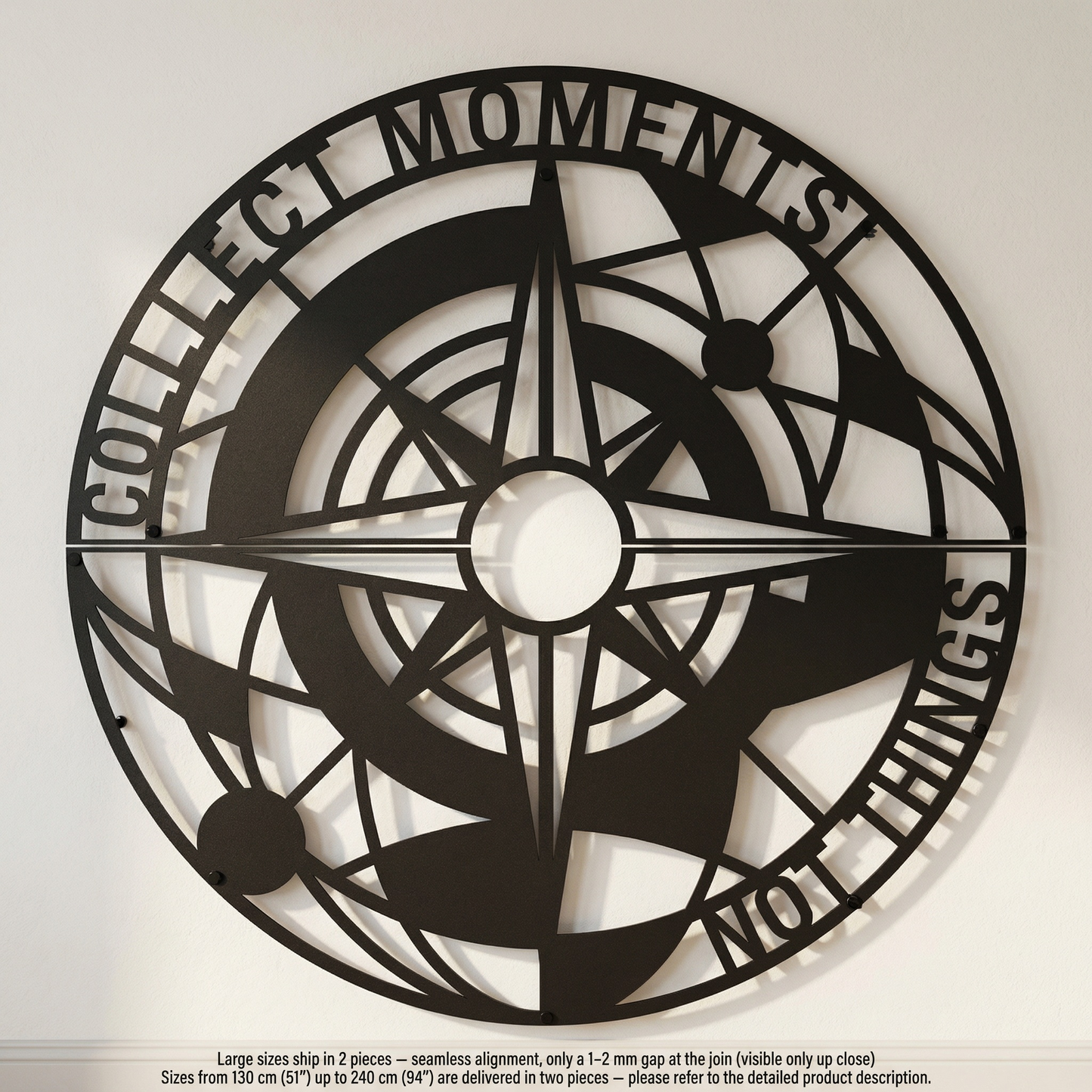 Moment Compass Crest