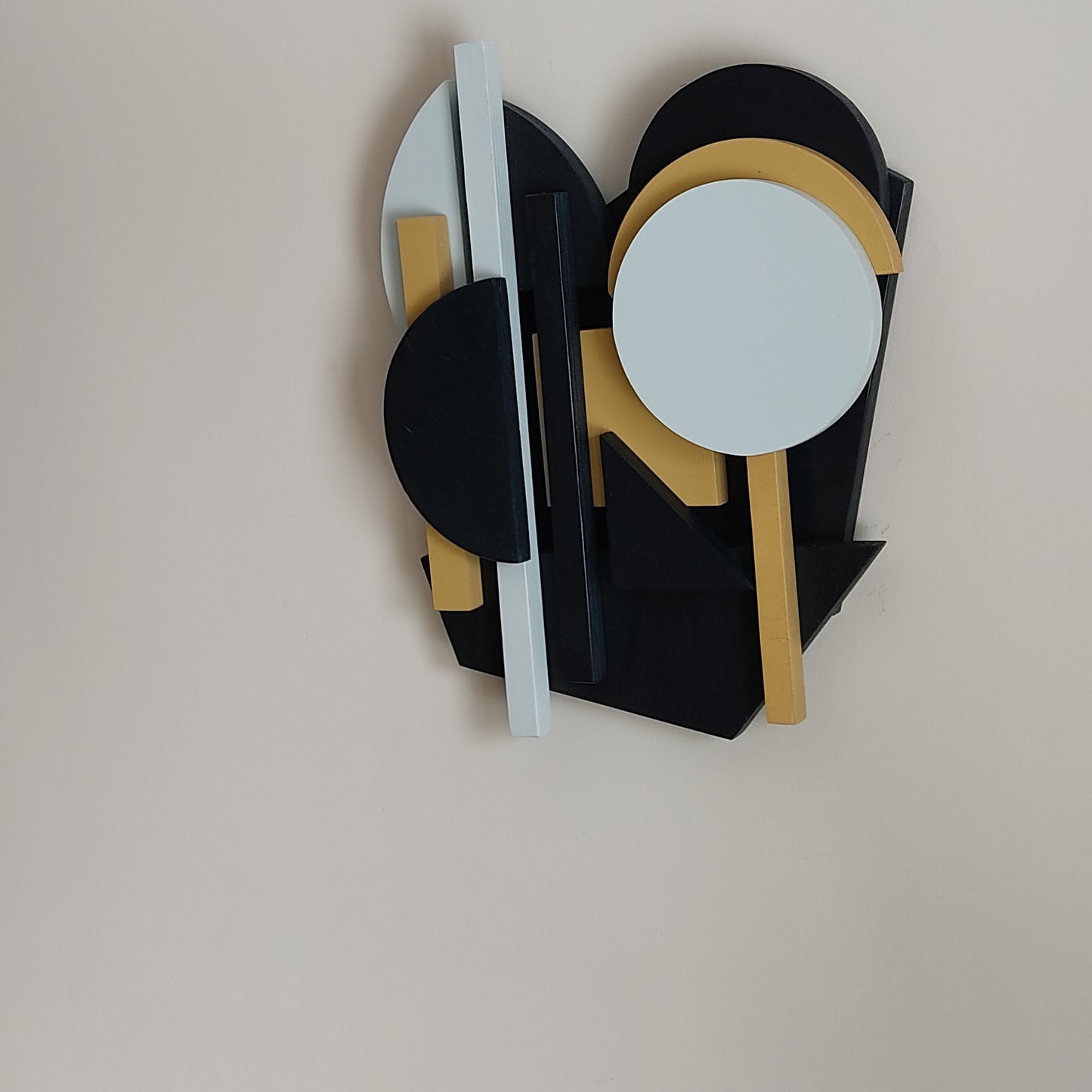 La Balon Wood Wall Sculpture