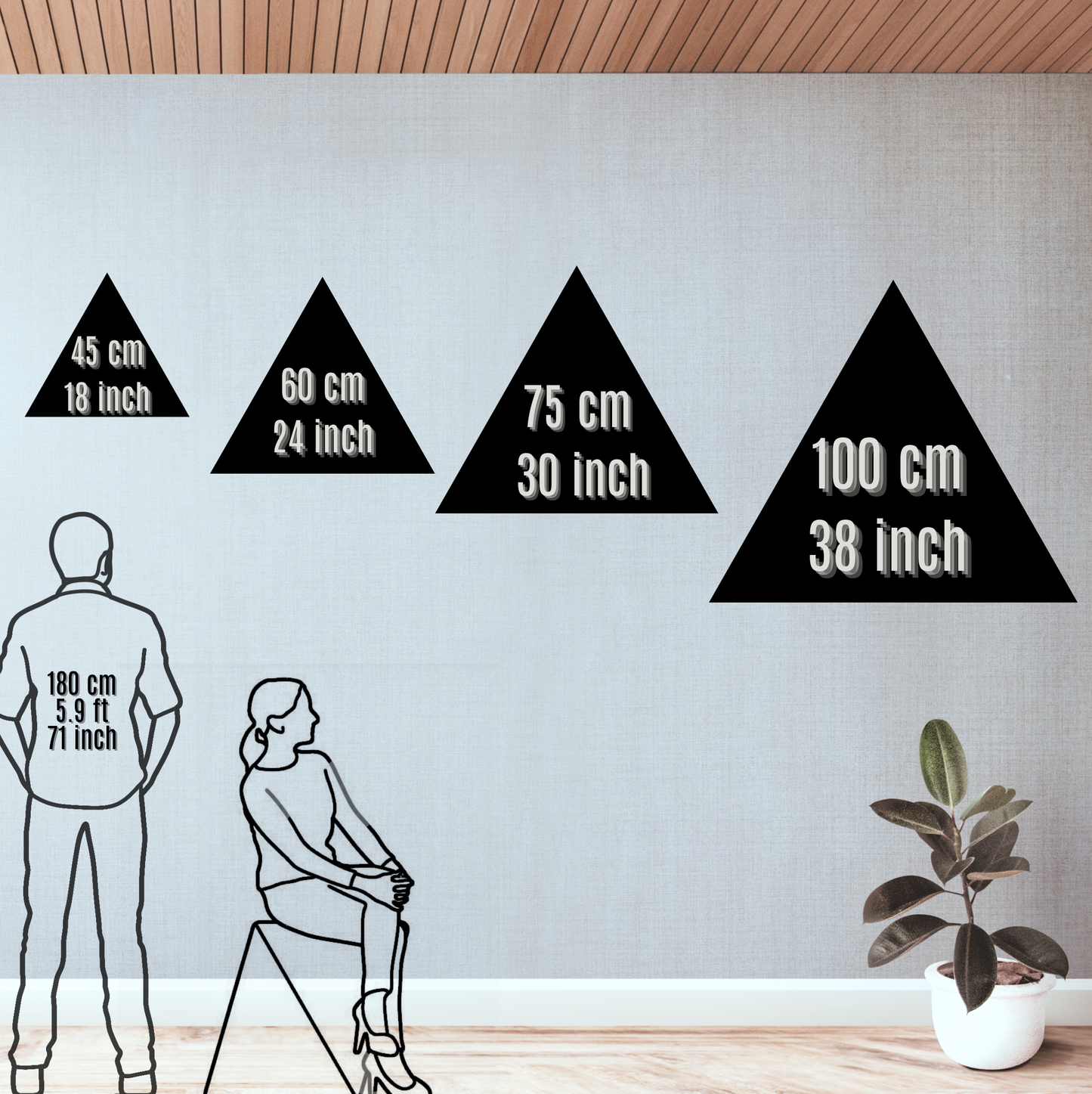 Lizard-Inspired Abstract Metal Wall Art