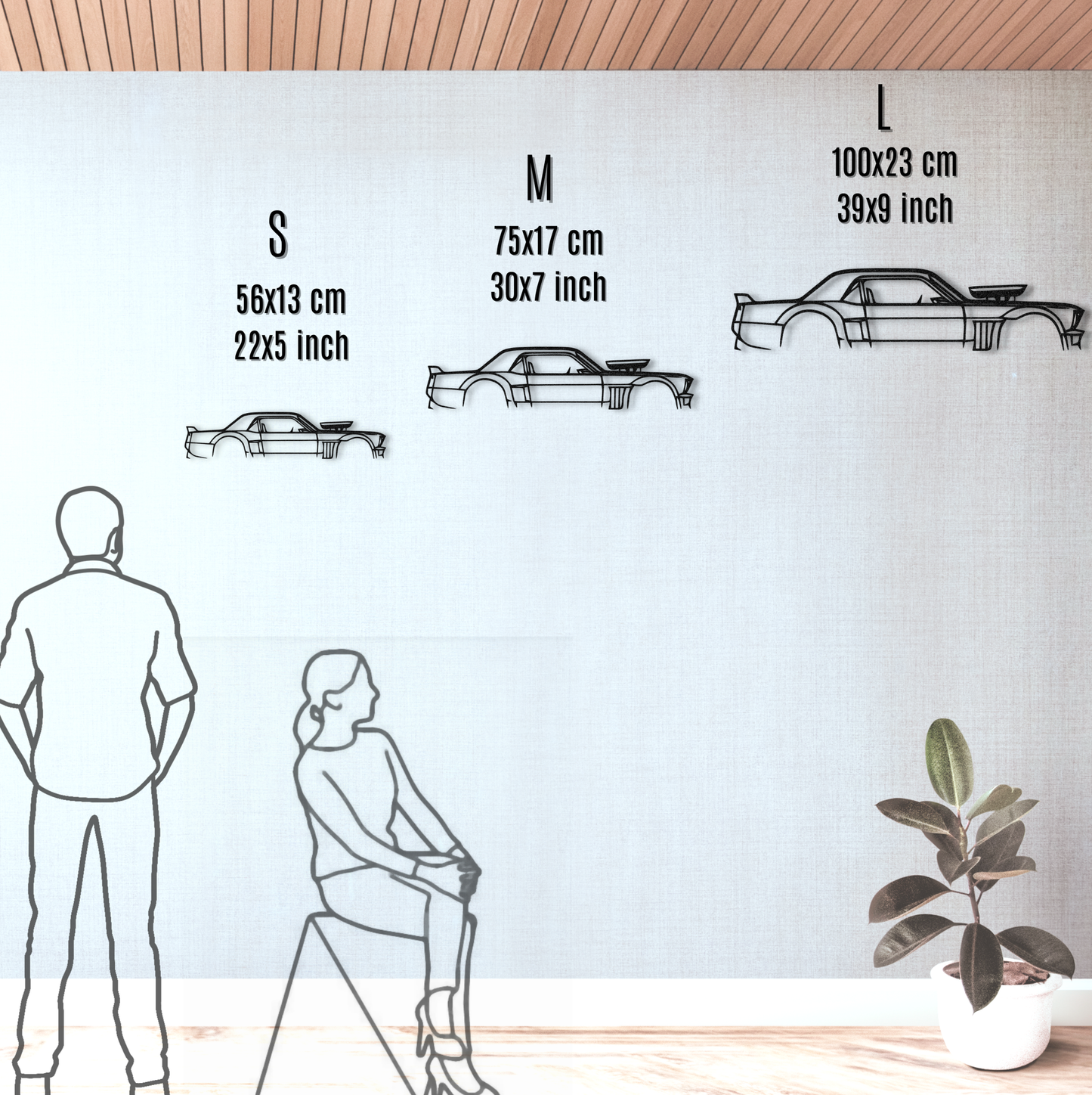 Hoonigan Hoonicorn Metal Wall Art