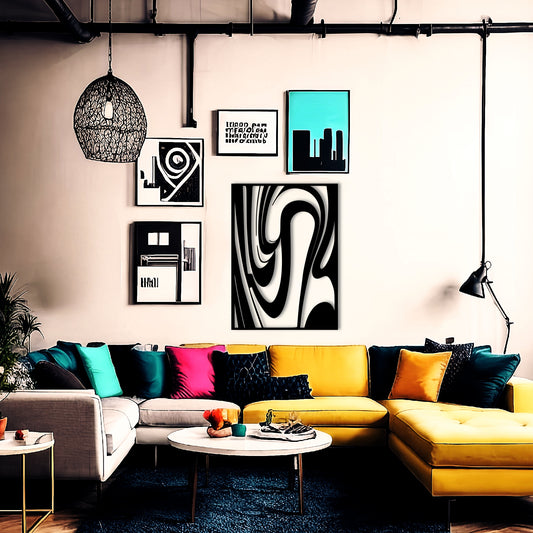 5 Creative Ways to Incorporate Metal Wall Art into Your Home Decor
