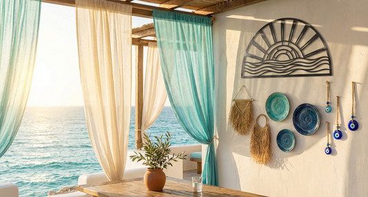 Horizon Symbols: Why Sun-and-Wave Designs Feel Timeless in Metal Wall Art