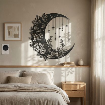 Celestial Wildflower Crescent