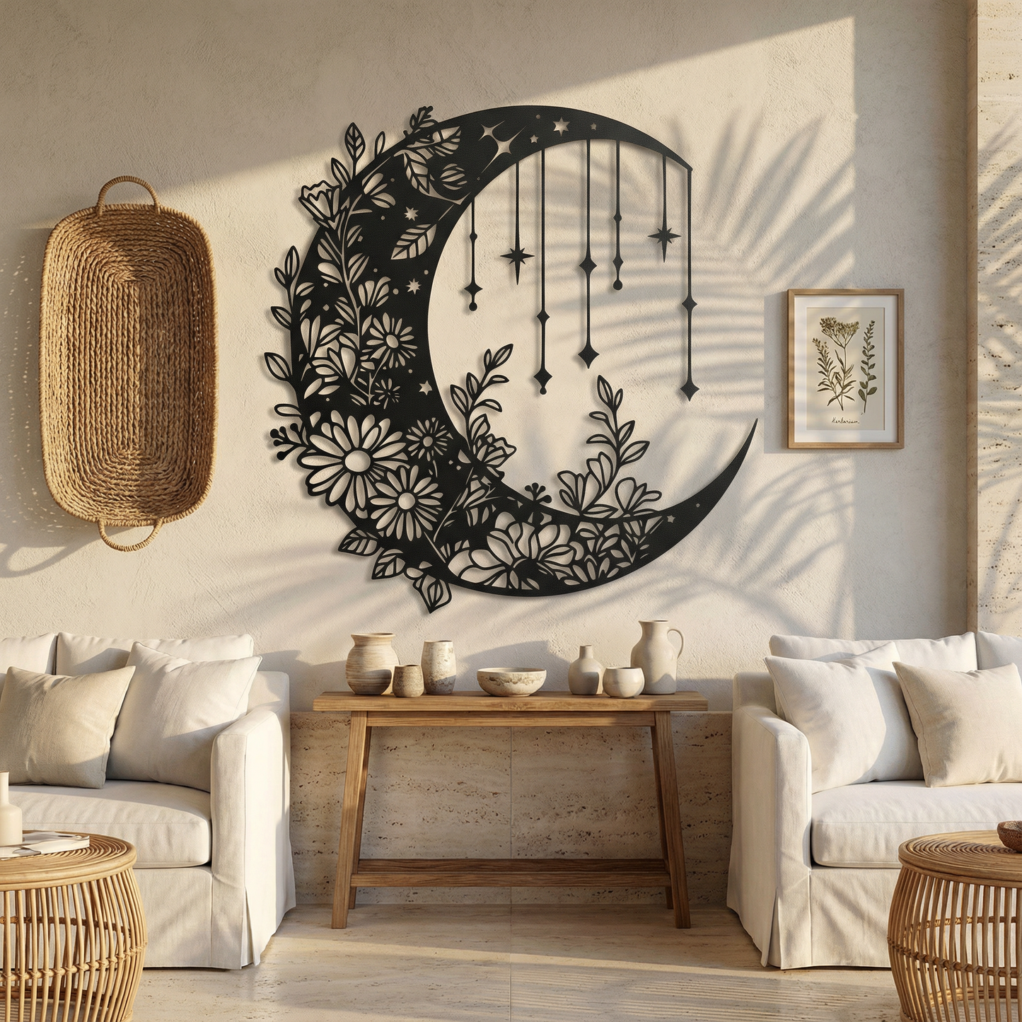 Celestial Wildflower Crescent