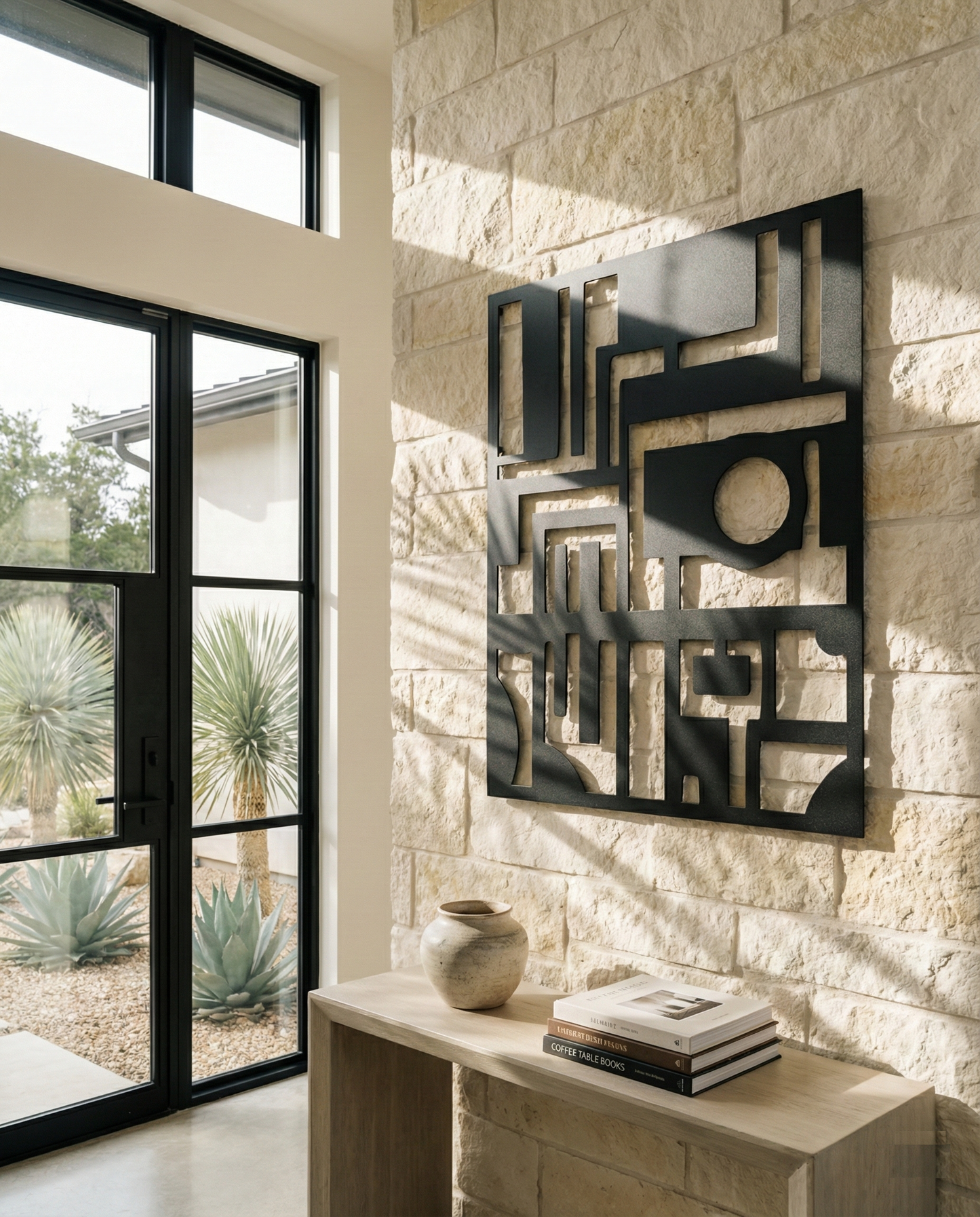 The Obsidian Circuit | Metal Wall Art