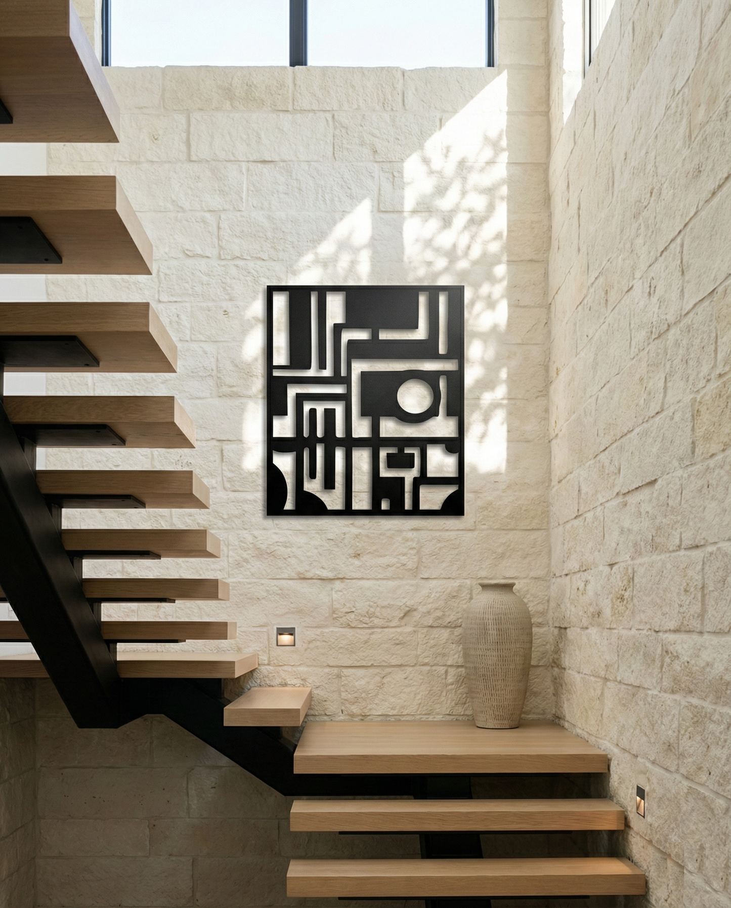 The Obsidian Circuit | Metal Wall Art