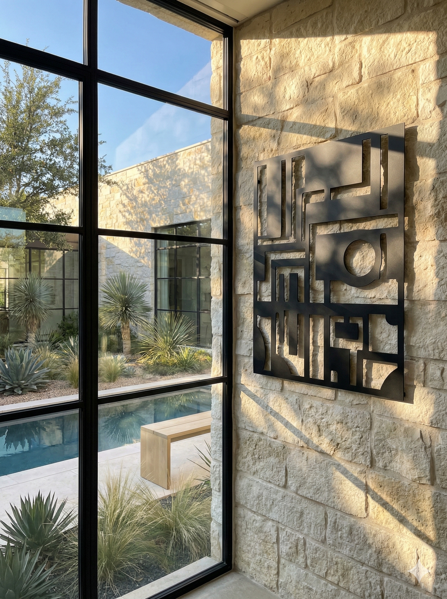 The Obsidian Circuit | Metal Wall Art