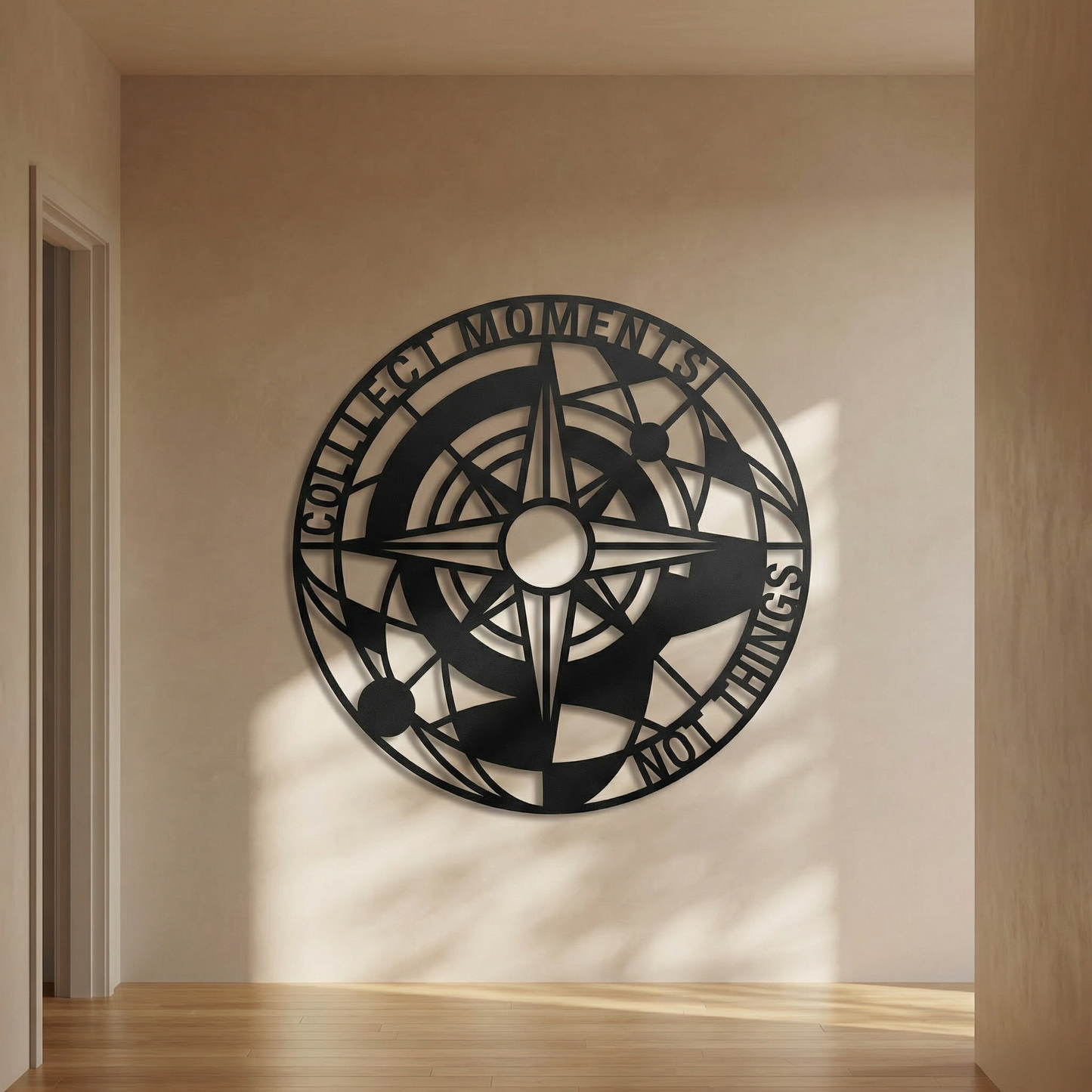 Moment Compass Crest