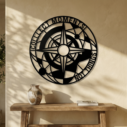 Moment Compass Crest