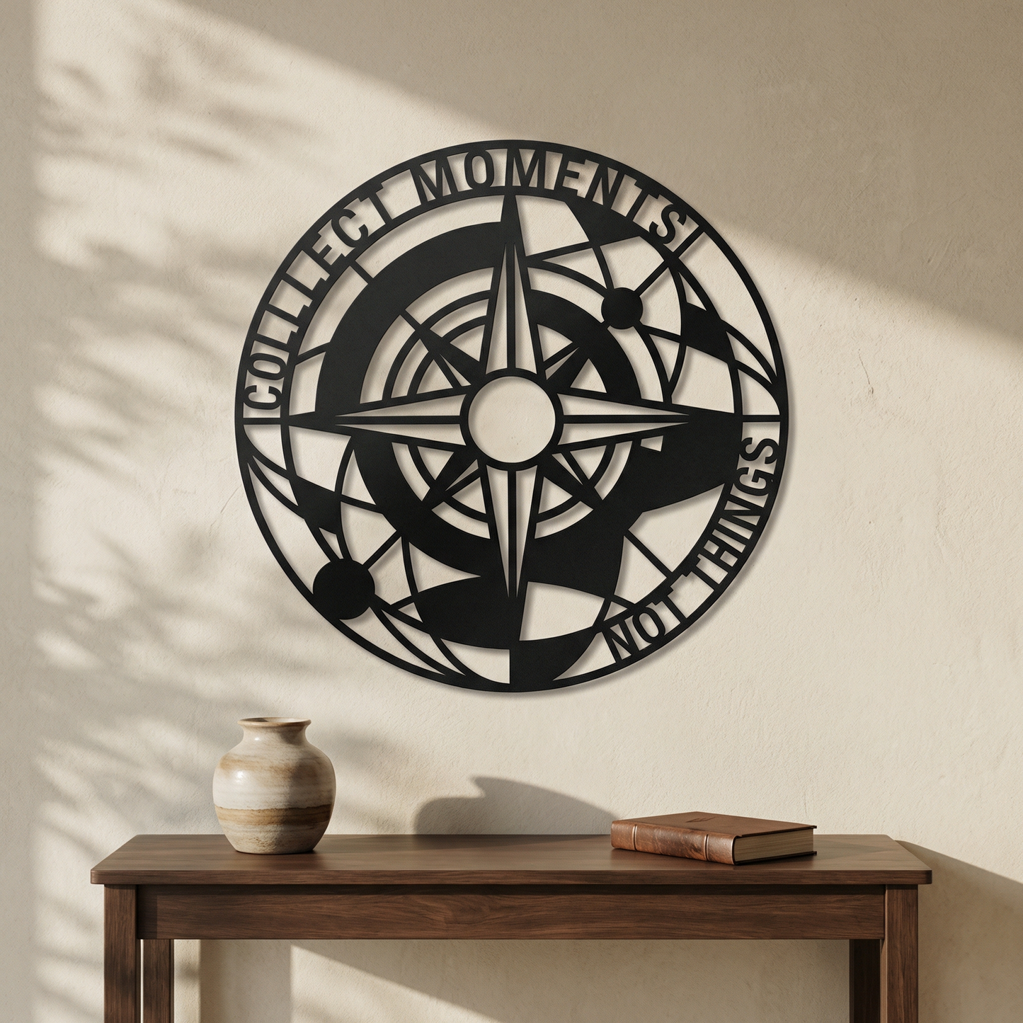 Moment Compass Crest