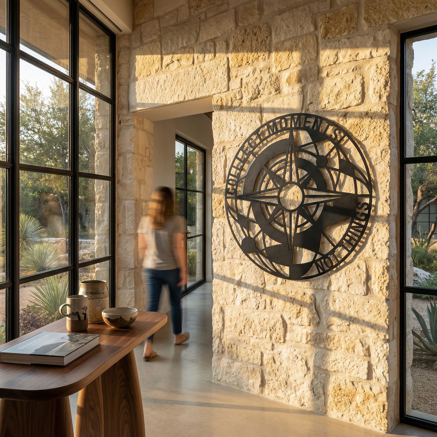 Moment Compass Crest