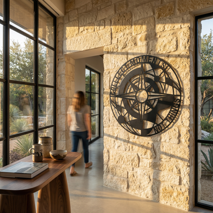 Moment Compass Crest