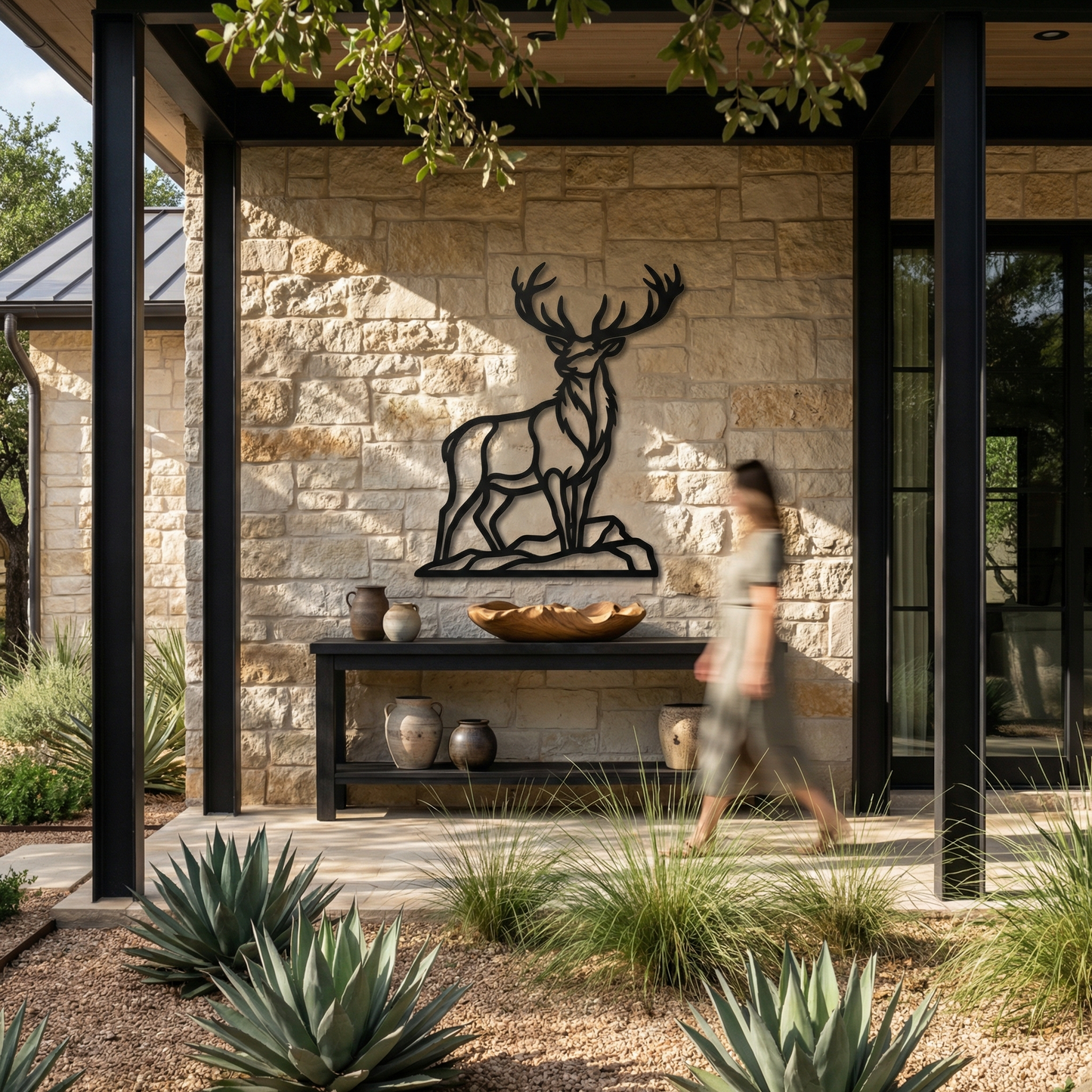 The Silent Sentinel | Majestic Deer