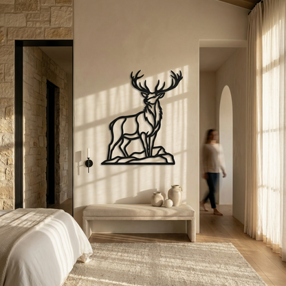 The Silent Sentinel | Majestic Deer