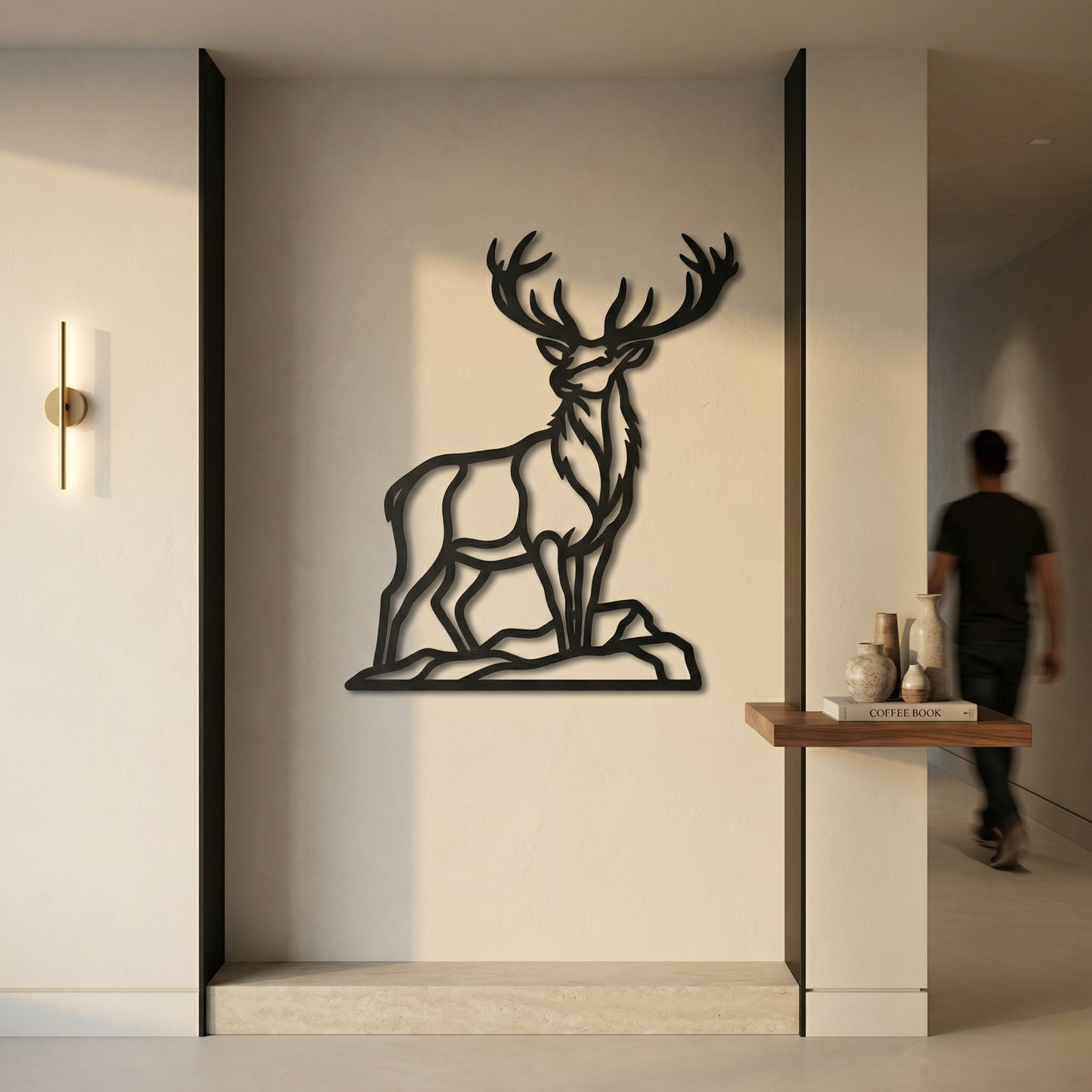 The Silent Sentinel | Majestic Deer