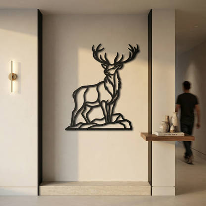 The Silent Sentinel | Majestic Deer