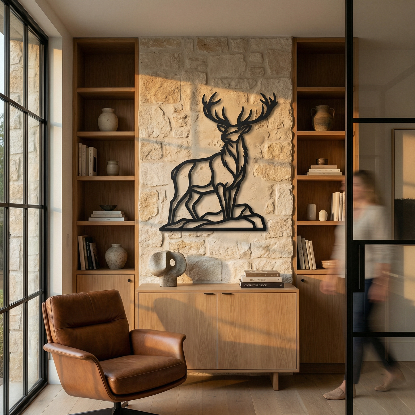 The Silent Sentinel | Majestic Deer