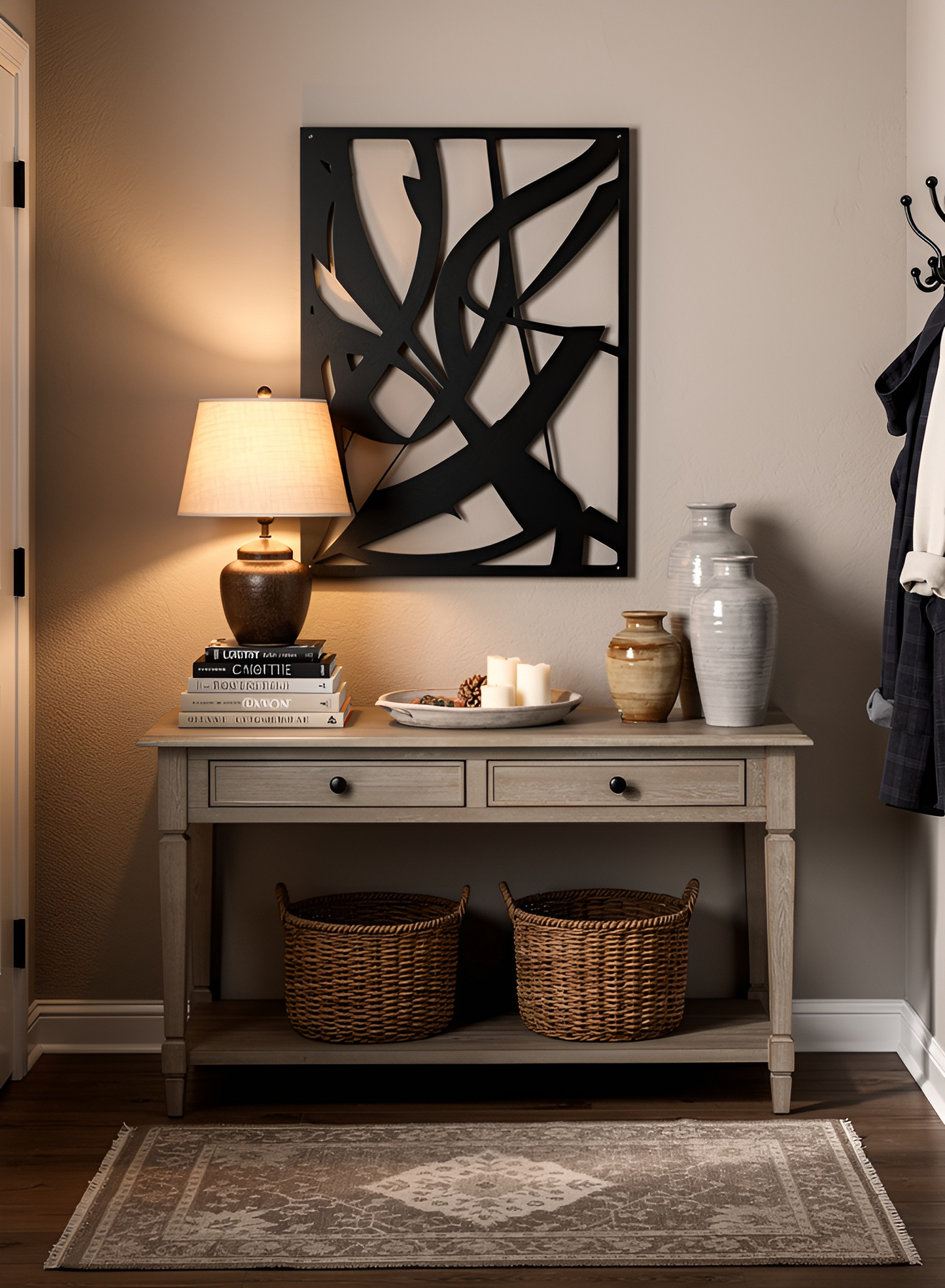 The Rift Script | Metal Wall Art