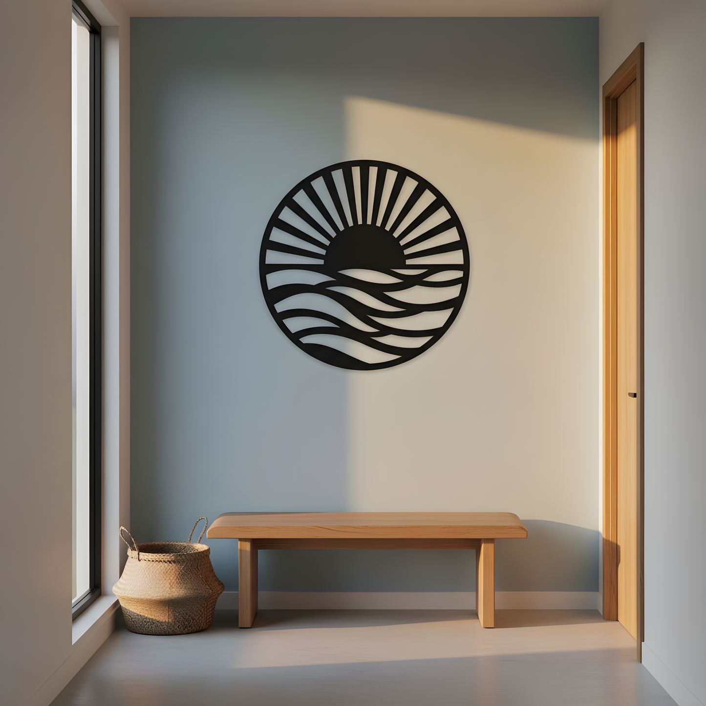 The Tidal Solstice | Metal Wall Art