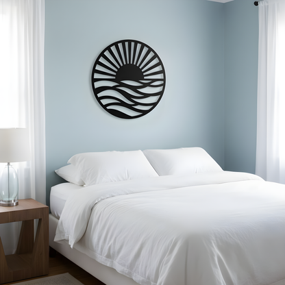 The Tidal Solstice | Metal Wall Art