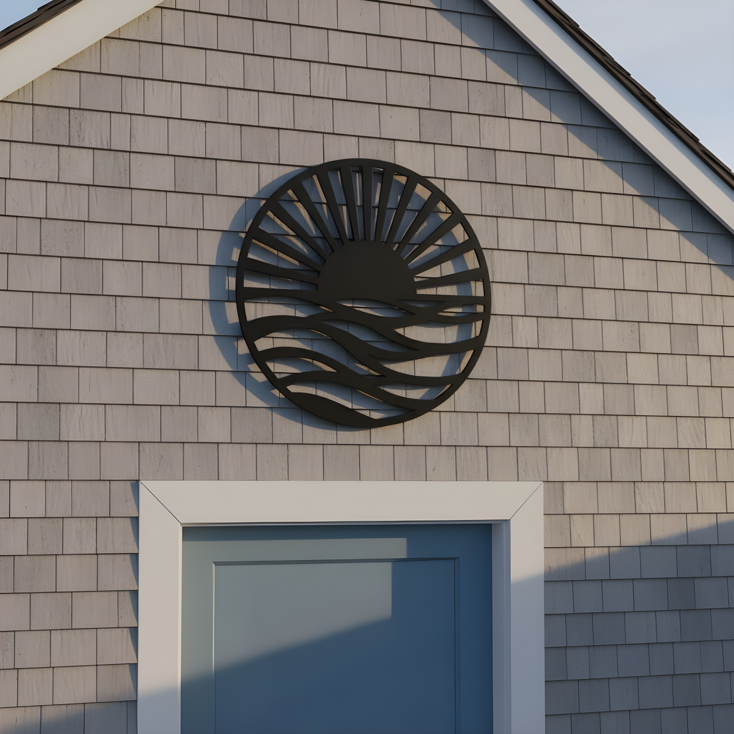 The Tidal Solstice | Metal Wall Art