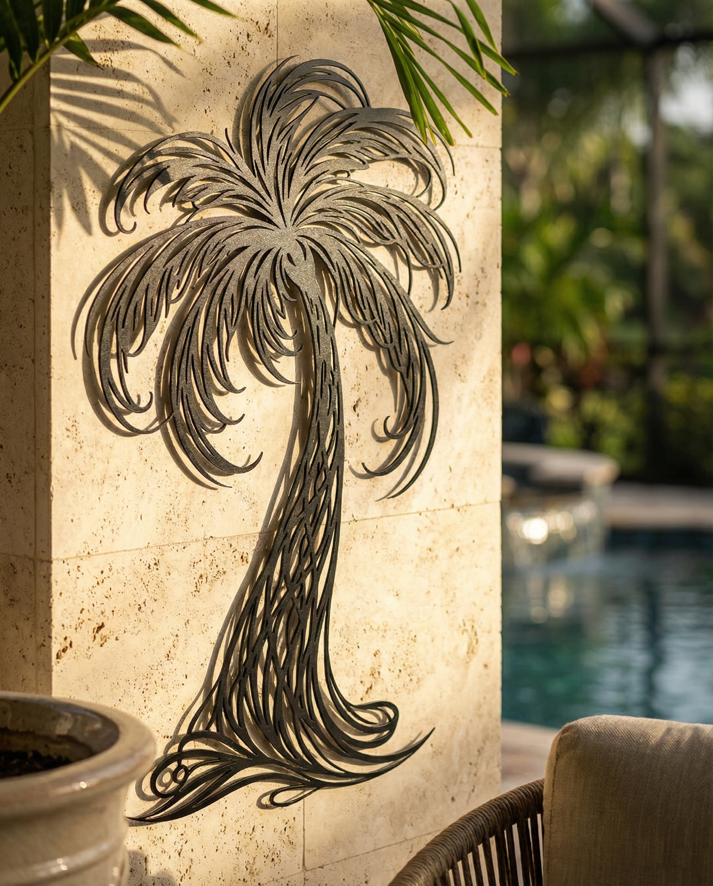 The Frond Hymn | Metal Wall Art